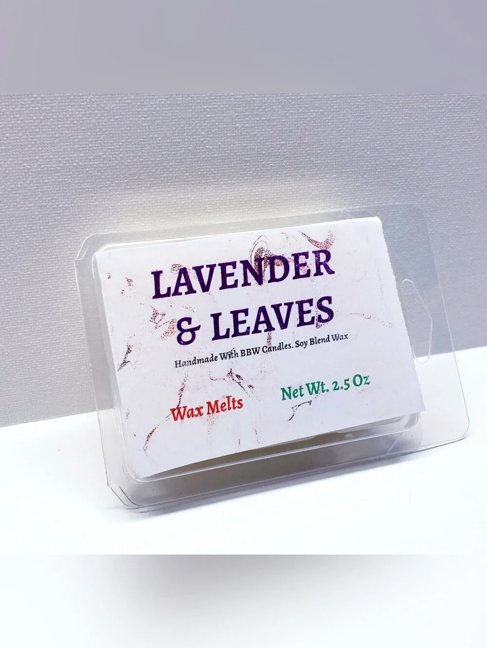 LAVENDER & LEAVES  -Bath & Body Works Candle Wax Melts- $8 per pack